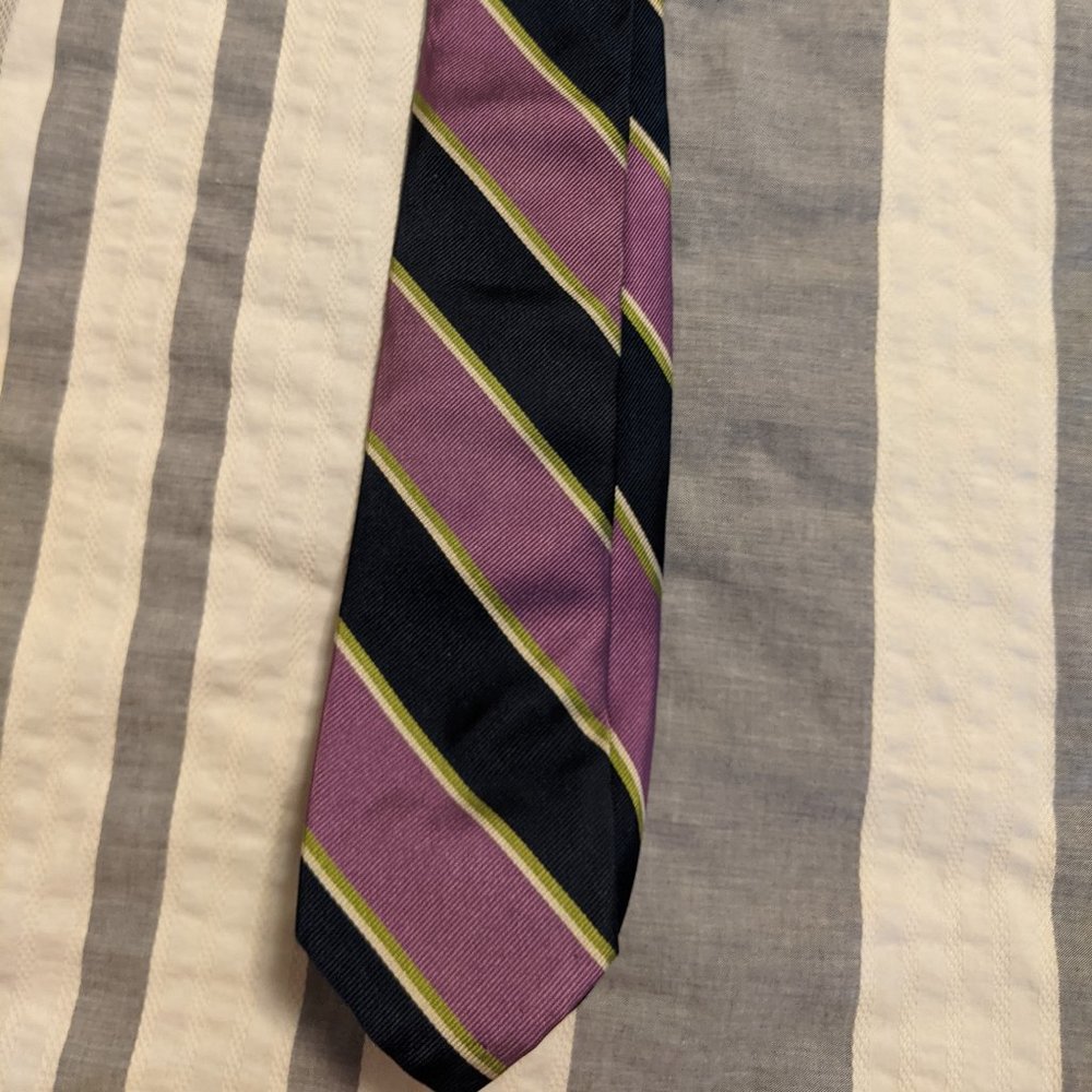 Jack Spade striped tie